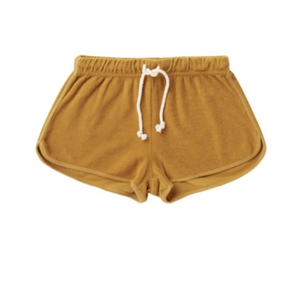 Rylee + Cru Terry Track Short – Vintage Inspired (9-12 months) - Picture 3 of 3